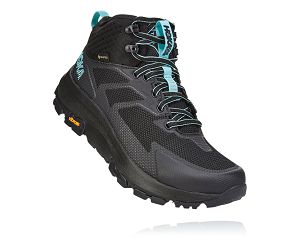 Hoka One One Toa GORE-TEX Womens Hiking Shoes Black/Antigua Sand | AU-8139247